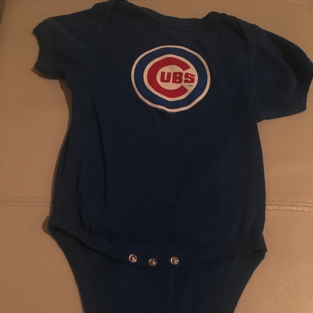 ⚾️Chicago Cubs Onesie 12 months⚾️